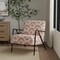 Upholstery Fabric - Pink Abstract & Geometric,Floral Upholstery Fabric 54 Inches"